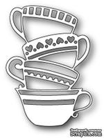 Нож для вырубки от Poppystamps - Teacup Stack - ScrapUA.com