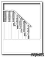 Нож для вырубки от Poppystamps - Elegant Stair Frame - ScrapUA.com