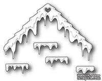 Нож для вырубки от Poppystamps - Frosted Roofs and Ledges - ScrapUA.com