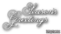 Нож для вырубки от Poppystamps - Vintage Seasons Greetings - ScrapUA.com