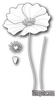 Нож для вырубки от Poppystamps - Large Iceland Poppy - ScrapUA.com
