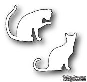 Нож для вырубки от Poppystamps - Cozy Kitties - ScrapUA.com