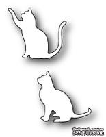 Нож для вырубки от Poppystamps - Friendly Kitties - ScrapUA.com