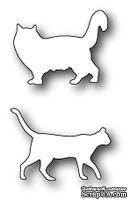Нож для вырубки от Poppystamps - Strolling Kitties - ScrapUA.com