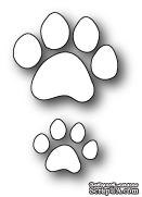 Нож для вырубки от Poppystamps - Kitty Paw Prints - ScrapUA.com