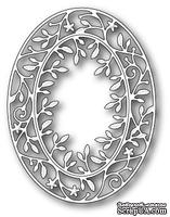 Нож для вырубки от Poppystamps - Emory Oval Frame  