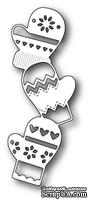 Нож для вырубки от Poppystamps - Stacked Mittens  