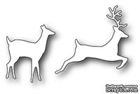Нож для вырубки от Poppystamps - Forest Deer   - ScrapUA.com