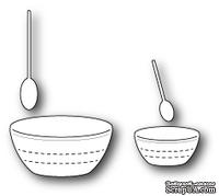 Нож для вырубки от Poppystamps - Baking Spoons and Bowls   - ScrapUA.com