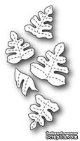 Нож для вырубки от Poppystamps - Monterey Leaves - ScrapUA.com