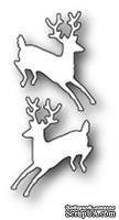 Нож для вырубки от Poppystamps - Prancing Deer - ScrapUA.com
