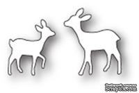 Нож для вырубки от Poppystamps - Playful Fawns - ScrapUA.com