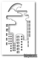 Нож для вырубки от Poppystamps - Urban Skyline Collage - ScrapUA.com