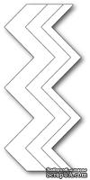 Нож для вырубки от Poppystamps - Zig Zag Stripes
