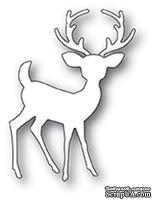 Ножи от Poppystamps -  Surprise Deer craft die - ScrapUA.com