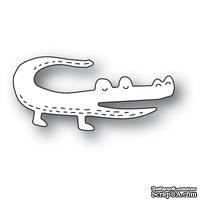 Нож для вырубки от Poppystamps - Whittle Gator - ScrapUA.com