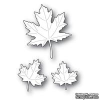 Ножи для вырубки от Poppystamps - Maple Trio - ScrapUA.com