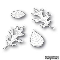 Ножи для вырубки от Poppystamps - Autumn Leaf Set - ScrapUA.com