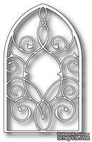 Нож для вырубки от Poppystamps - Grand Gothic Iron Work Window - ScrapUA.com