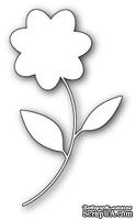 Нож для вырубки от Poppystamps - Cecilia Flower - ScrapUA.com
