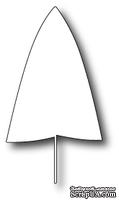 Нож для вырубки от Poppystamps - Large Fremont Pine Background - ScrapUA.com