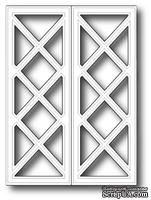 Нож для вырубки от Poppystamps - Grand Townhouse Window - ScrapUA.com