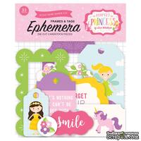 Высечки от Echo Park - Perfect Princess - Frames &amp; Tags - ScrapUA.com