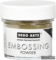 Пудра для горячего эмбоссинга от Hero Arts  - Gold - ScrapUA.com