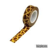 Бумажный скотч Queen &amp; Co - Trendy Tape Giraffe, 1 шт - ScrapUA.com