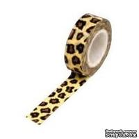 Бумажный скотч Queen &amp; Co - Trendy Tape Cheetah, 1 шт - ScrapUA.com
