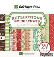 Набор бумаги от Echo Park - Reflections Christmas Paper pad - ScrapUA.com