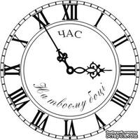 Акриловый штамп Watches Часы, размер 5 * 5 см