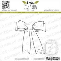 Акриловый штамп Lesia Zgharda Бантик великий RE092, 5*5,5см - ScrapUA.com