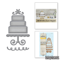 Нож для вырубки от Spellbinders - Layered Cake  - ScrapUA.com