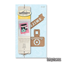 Нож для вырубки от Spellbinders - Smile Up - ScrapUA.com