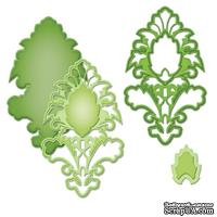 Нож для вырубки от Spellbinders - Medallion Six - ScrapUA.com