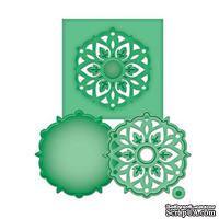 Лезвие от Spellbinders - Die D-Lites™ - Medallion Eight, S2-023 - ScrapUA.com