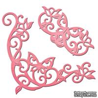 Нож для вырубки от Spellbinders - Butterfly Twist - ScrapUA.com