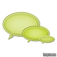 Ножи от Spellbinders - Conversation Bubble 3 - ScrapUA.com