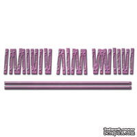Ножи от Spellbinders – Wooden Fence - Деревянный забор - ScrapUA.com