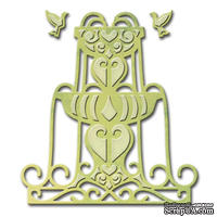 Ножи от Spellbinders – Splendid Fountain - Фонтан - ScrapUA.com