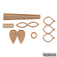 Нож для вырубки от Spellbinders - Create a Flower - Magnolia - ScrapUA.com