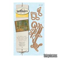 Нож для вырубки от Spellbinders - Sing It Loud 1 - ScrapUA.com