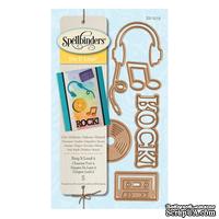 Нож для вырубки от Spellbinders - Sing It Loud 2 - ScrapUA.com