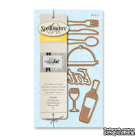 Нож для вырубки от Spellbinders - Foodie - ScrapUA.com