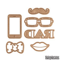 Нож для вырубки от Spellbinders - Hipster 2 - ScrapUA.com