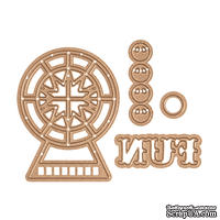 Нож для вырубки от Spellbinders - Amused 2 - ScrapUA.com