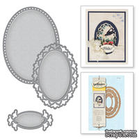 Ножи от Spellbinders - Frill Oval - ScrapUA.com