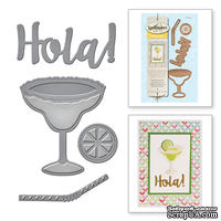 Нож для вырубки от Spellbinders - Hola Margaritas - ScrapUA.com