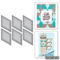 Ножи от Spellbinders - Tumbling Blocks Quilt - ScrapUA.com